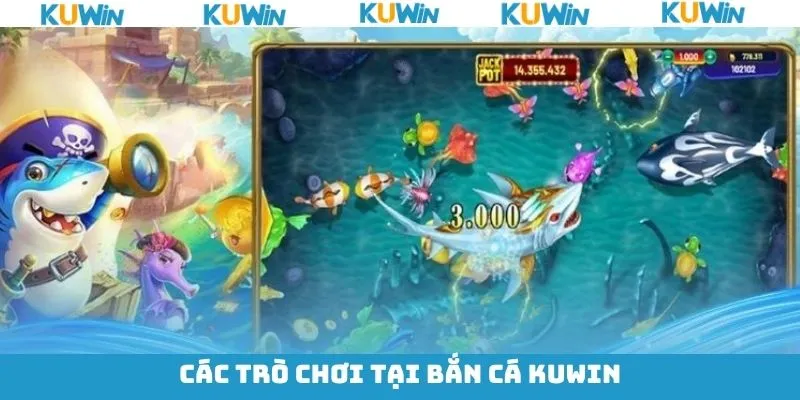 Top các trò chơi bắn cá KUwin phổ biến nhất hiện nay Top các trò chơi bắn cá KUwin phổ biến nhất hiện nay